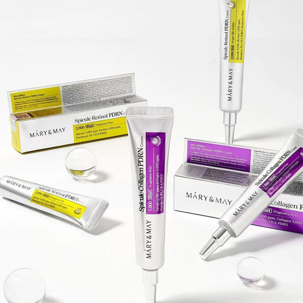 Retinol Cream - كريم MÁRY&MAY Spicule Collagen & Retinol