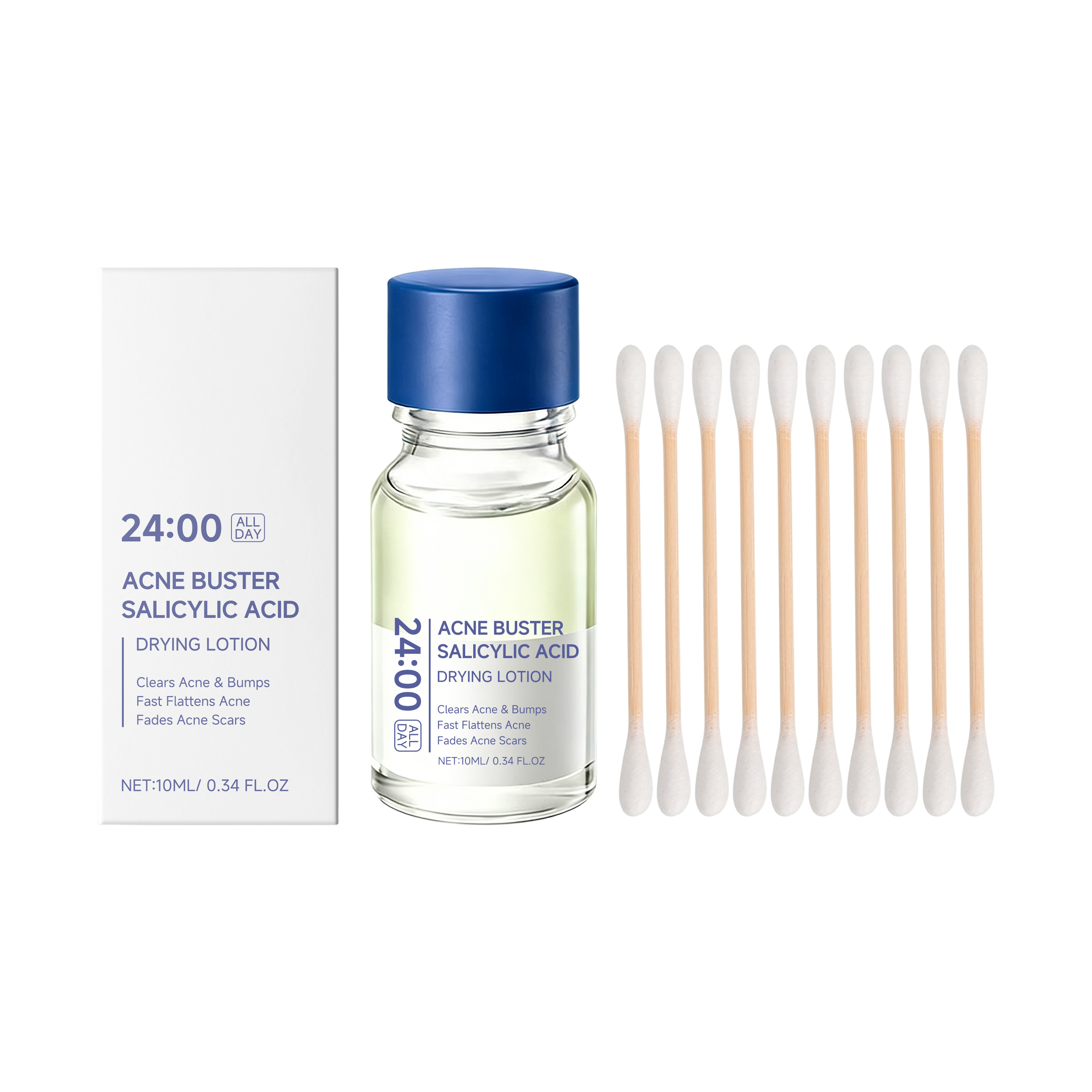 Face Moisturizer - لوشن تجفيف البشرة بحمض الساليسيليك مع