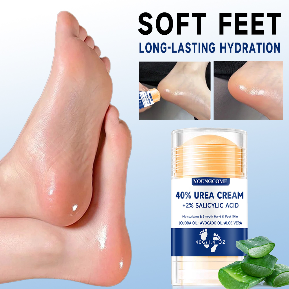 Urea Foot Cream - كريم القدم بنسبة 40% يوريا +