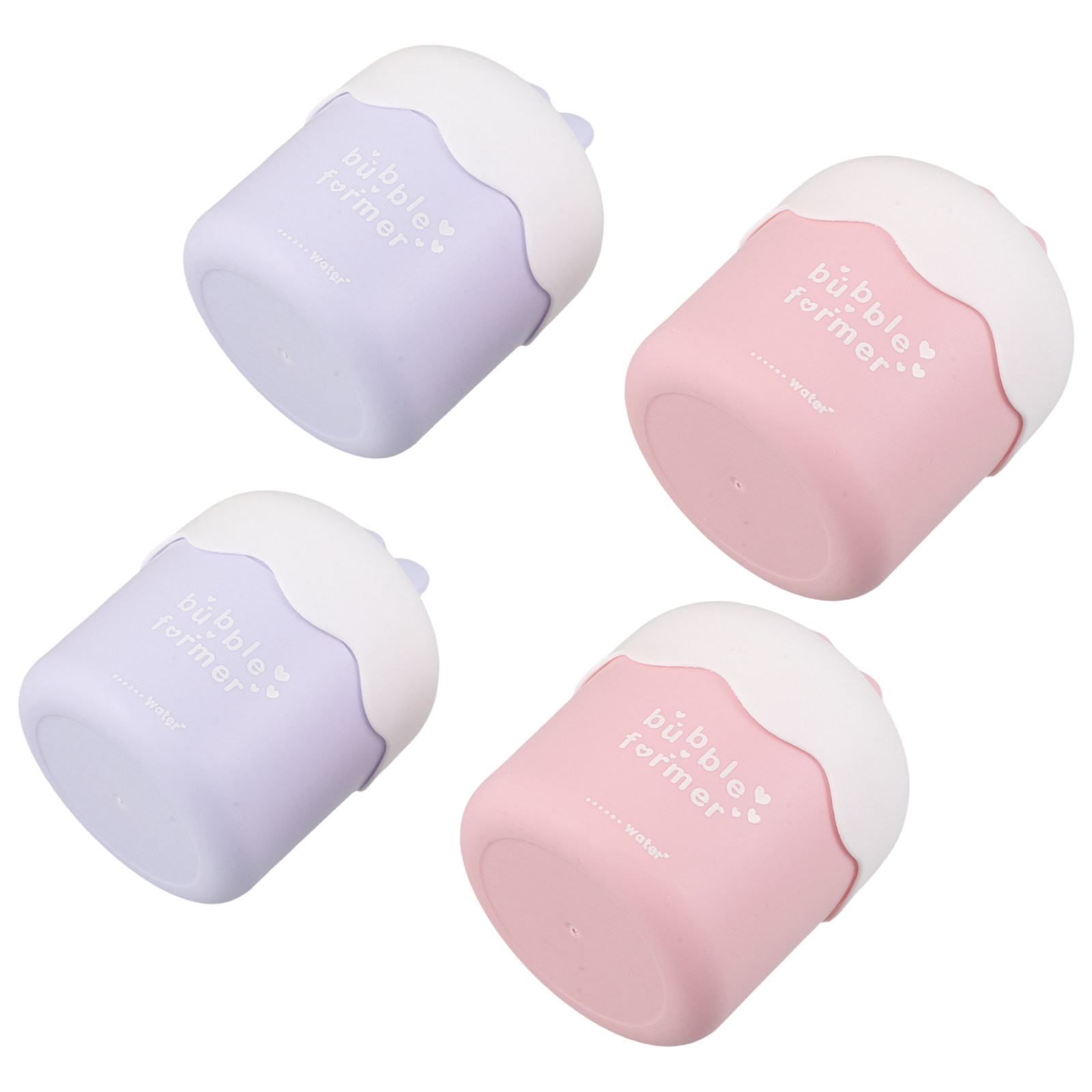 Cleanser Face - 4 قطع من زجاجات صنع الرغوة