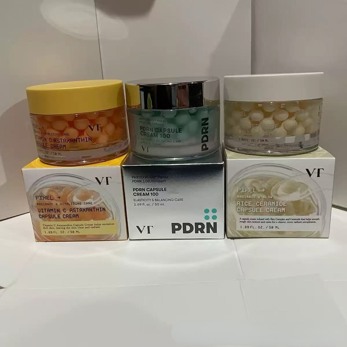Vitamin C Serum - كريم كبسولات VT 100,000ppm PDRN، كريم