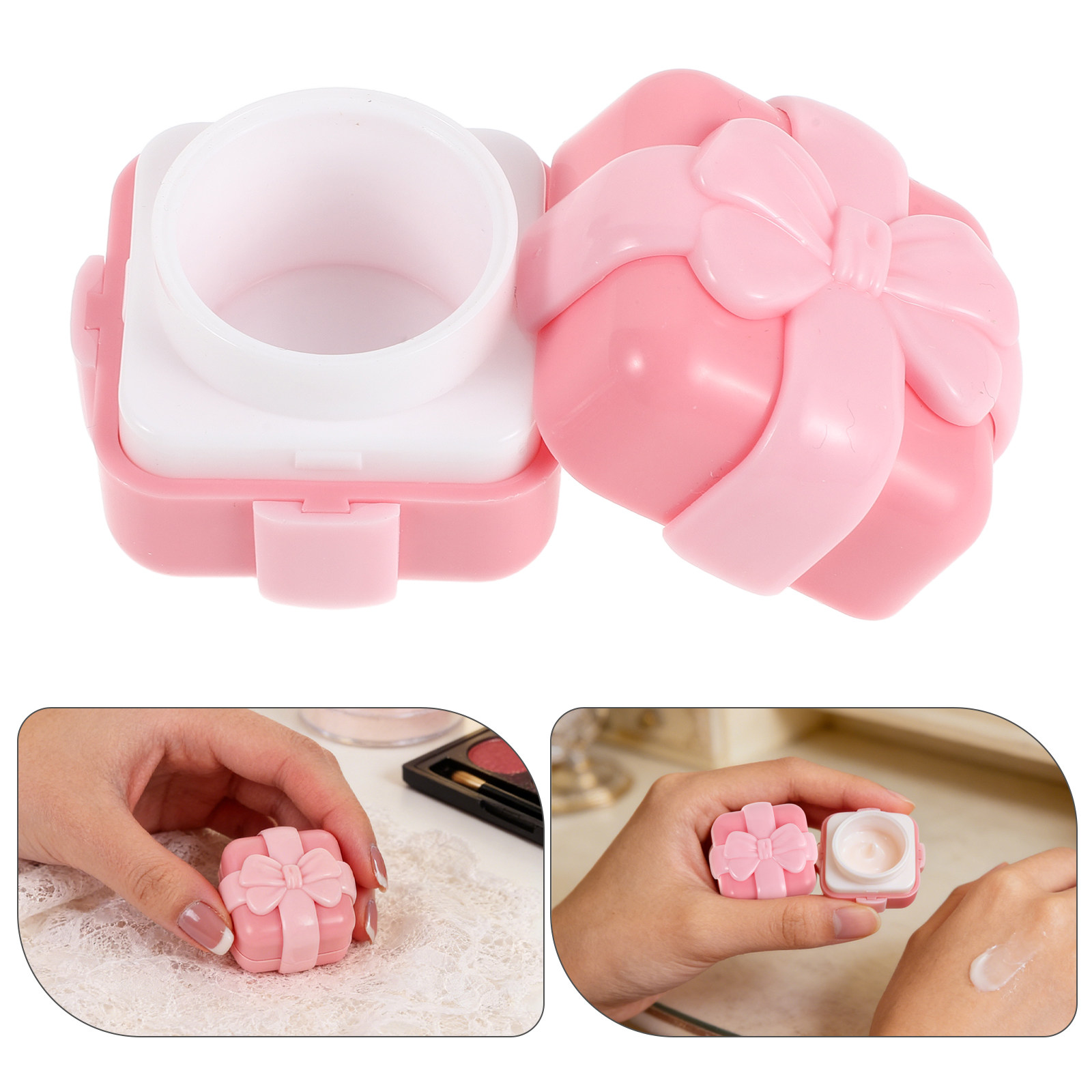 Lip Balm - أنابيب صغيرة لمرطب الشفاه قابلة لإعادة