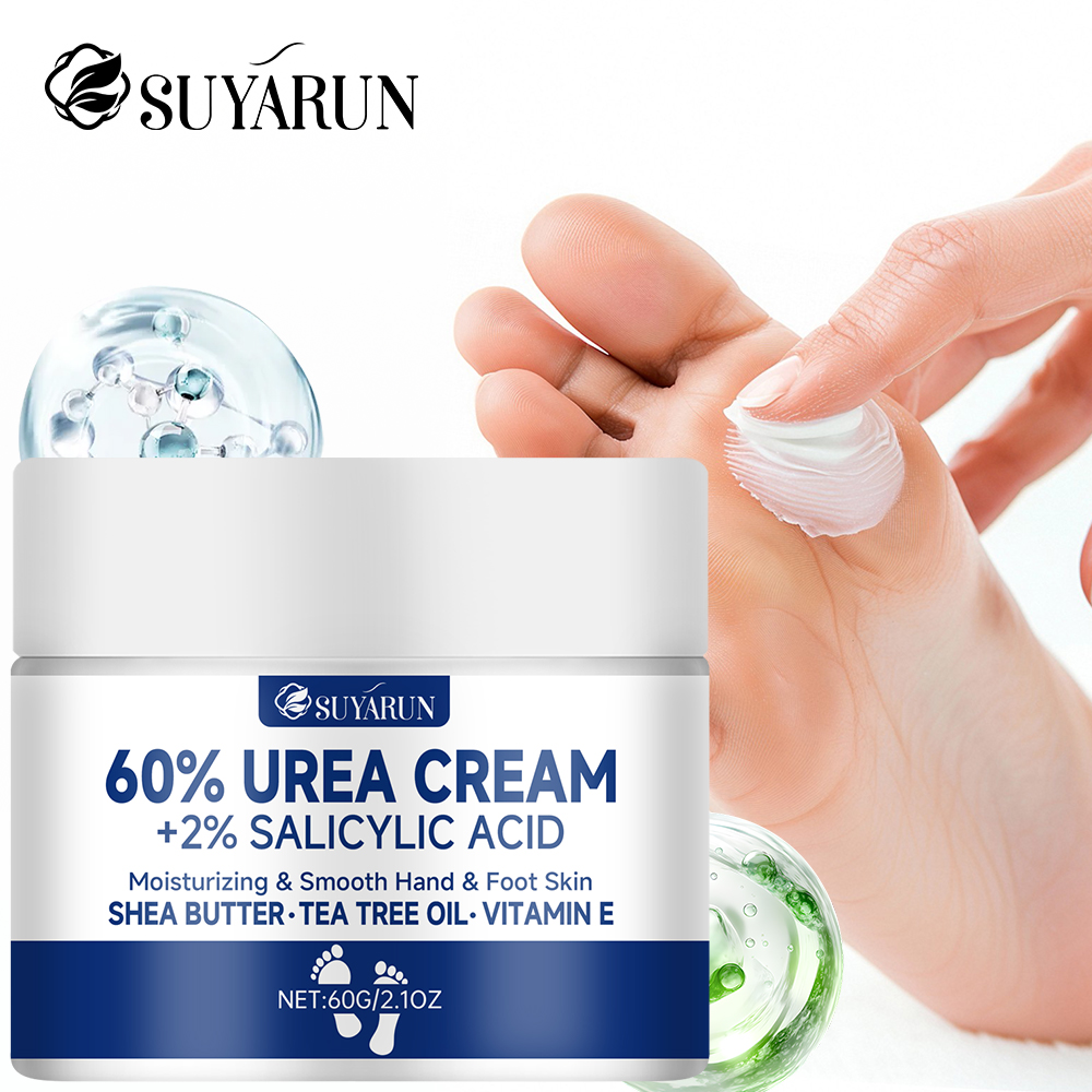 Urea Foot Cream - كريم يوارون 60% للقدمين من يوريا