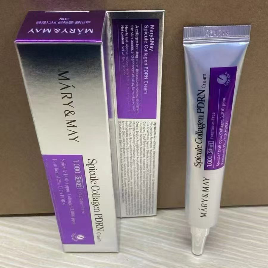 كريم MÁRY&MAY Spicule Collagen - مراجعة Retinol Cream وسعره