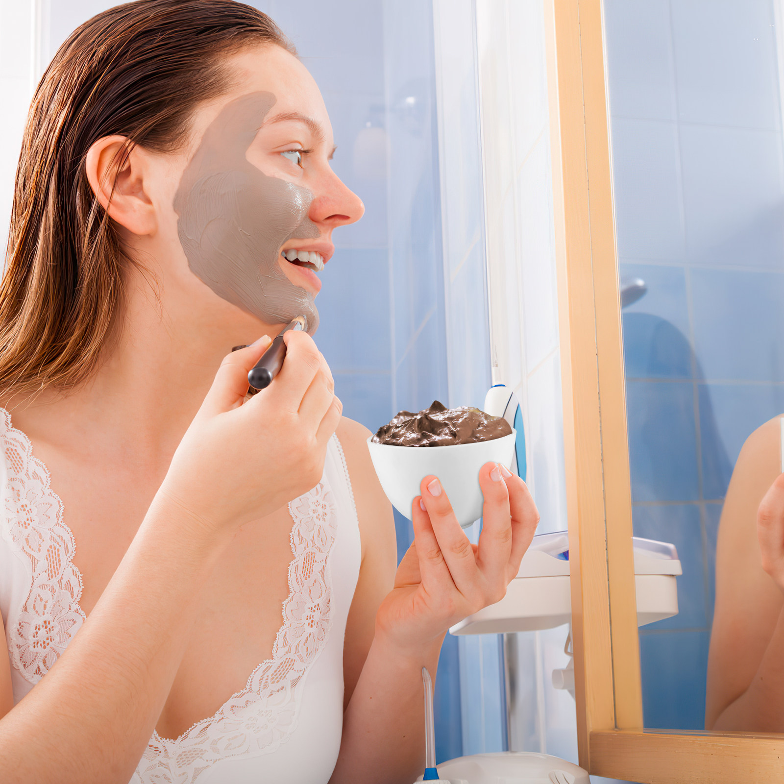 3 قطع من أوعية خلط أقنعة الوجه - مراجعة Body Lotion وسعره