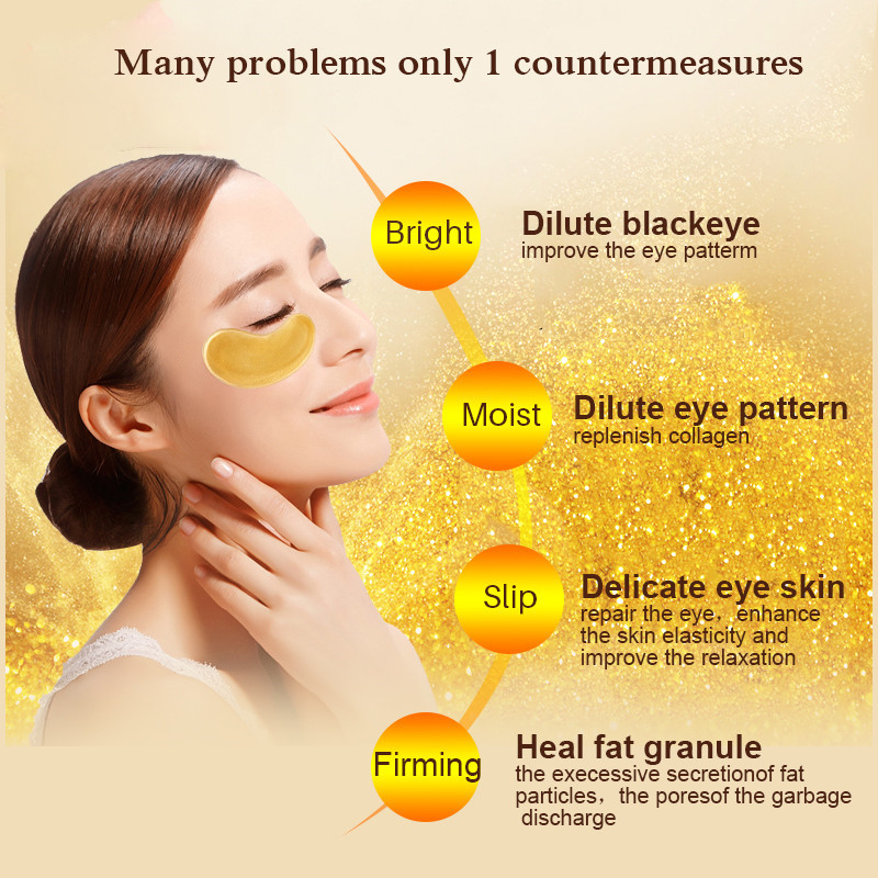 10/20 قطعة قناع عين الكولاجين  - مراجعة Face Mask Skincare وسعره