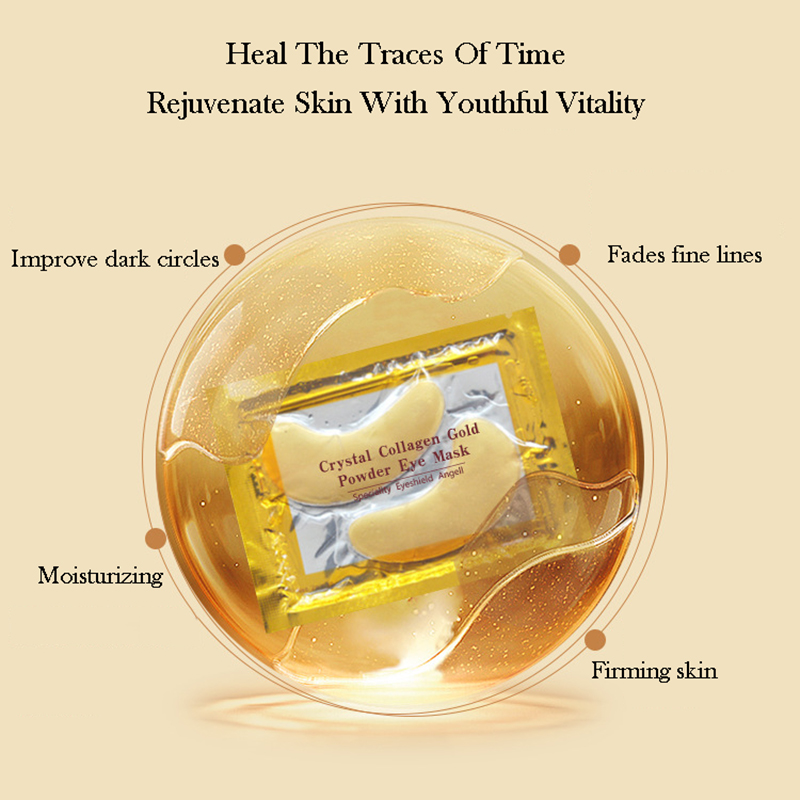 10/20 قطعة قناع عين الكولاجين  - مراجعة Face Mask Skincare وسعره