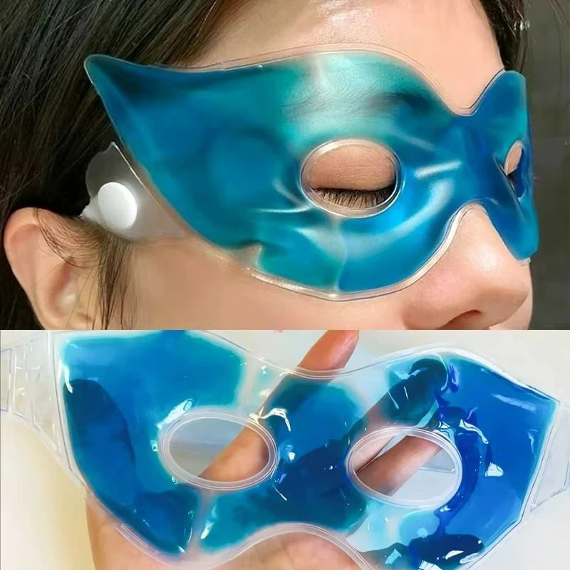 قناع تبريد للعين من الجل لتخفي - مراجعة Skincare China وسعره