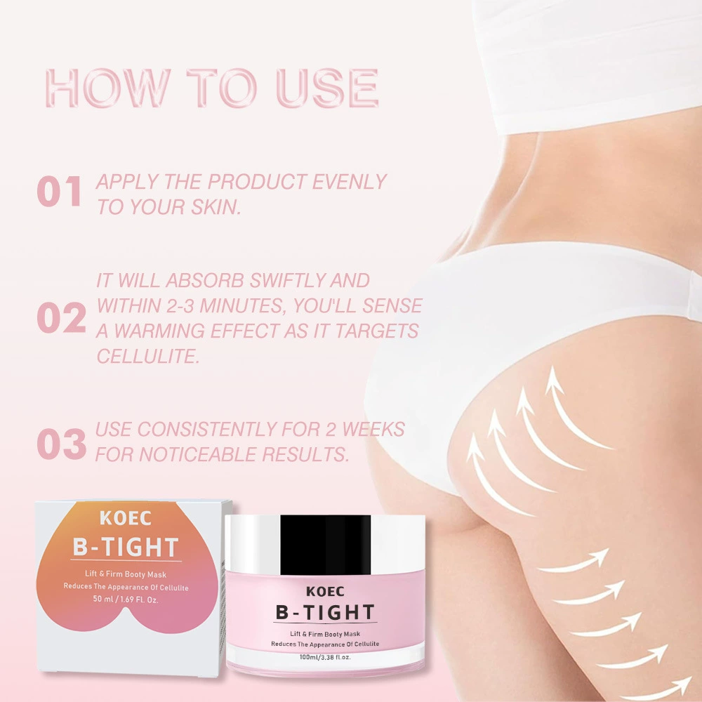 كريم KOEC B-TIGHT لرفع وتقوية  - مراجعة Body Lotion وسعره