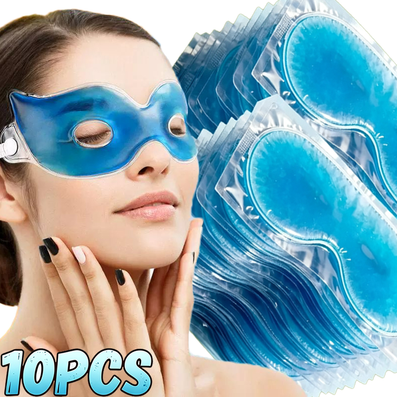 1/10 قطعة، قناع تبريد للعين من - مراجعة Skincare China وسعره