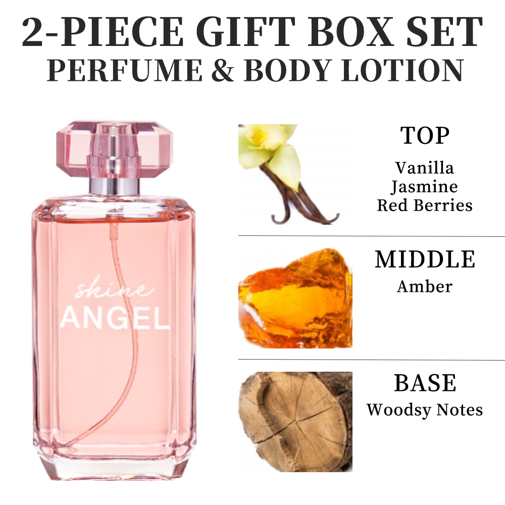 مجموعة هدايا عطر نسائي تتضمن ب - مراجعة Body Lotion وسعره