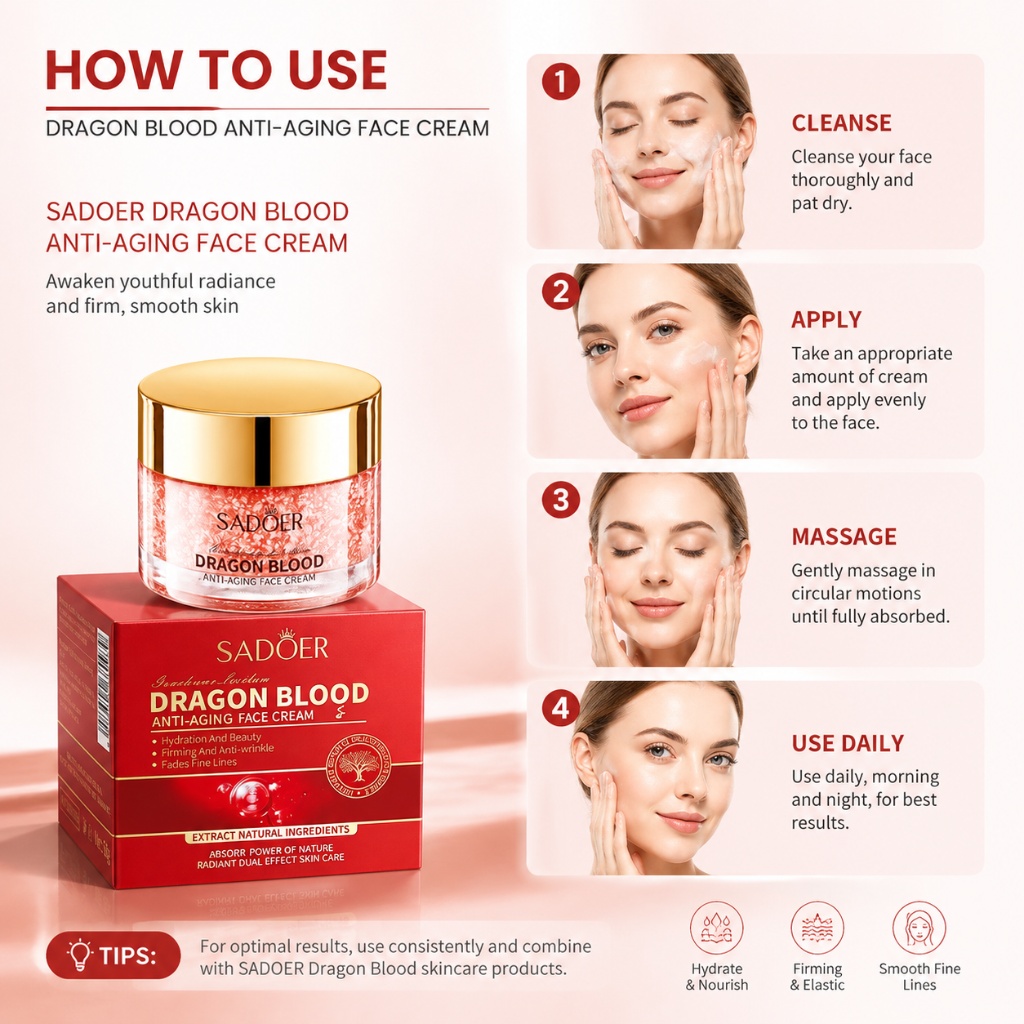 كريم الوجه بخلاصة دم التنين وا - مراجعة Retinol Cream وسعره