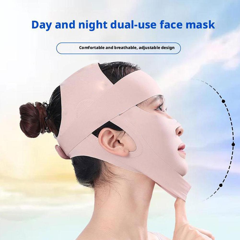 V الوجه التخسيس ضمادة الوجه ال - مراجعة Face Mask Skincare وسعره