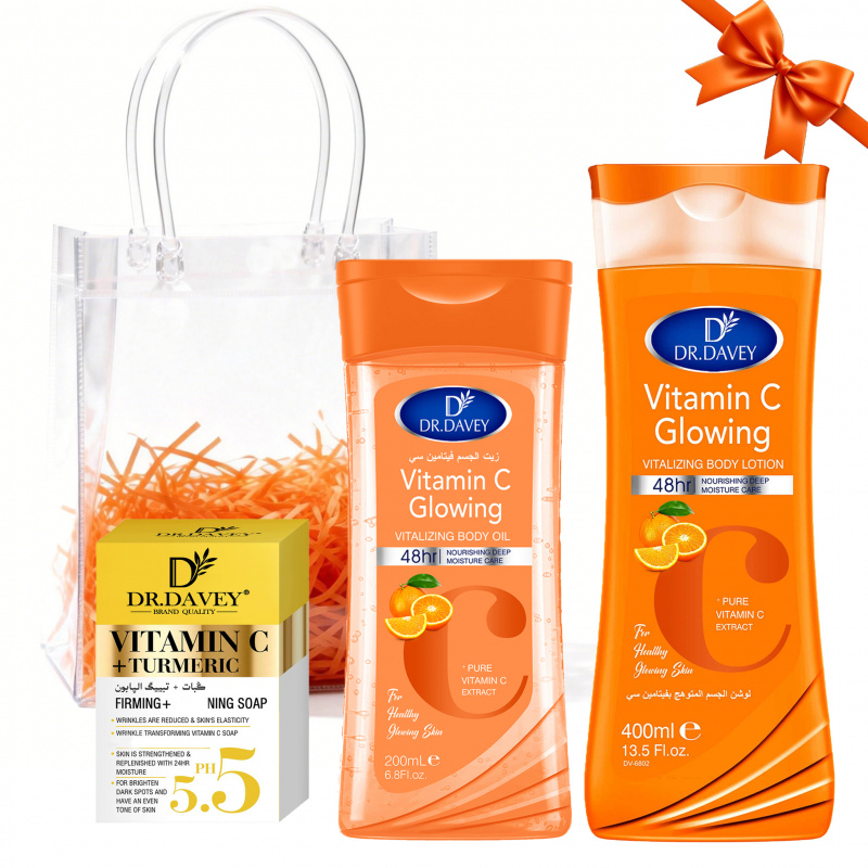 مجموعة العناية بالبشرة من دكتو - مراجعة Vitamin C Serum وسعره