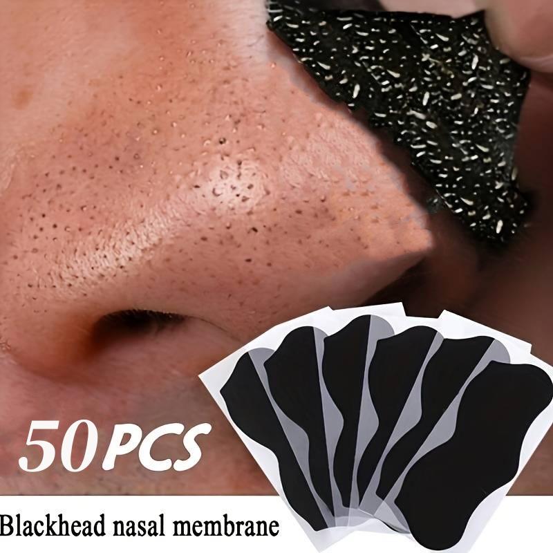 50 قطعة من ملصقات إزالة الرؤوس - مراجعة Face Mask Skincare وسعره