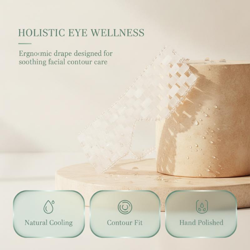 قناع تبريد للعين من الرخام الأ - مراجعة Face Mask Skincare وسعره