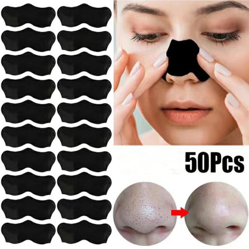 【F】50 قطعة من ماسك إزالة الرؤو - مراجعة Face Mask Skincare وسعره