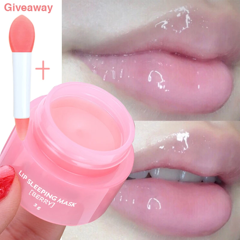 3 جرام كوريا قناع الشفاه الشفا - مراجعة Night Cream وسعره