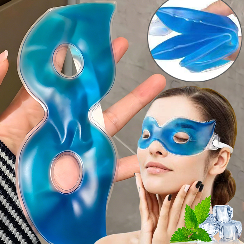 قناع عين جل تبريد صيفي 5 قطع ل - مراجعة Skincare China وسعره