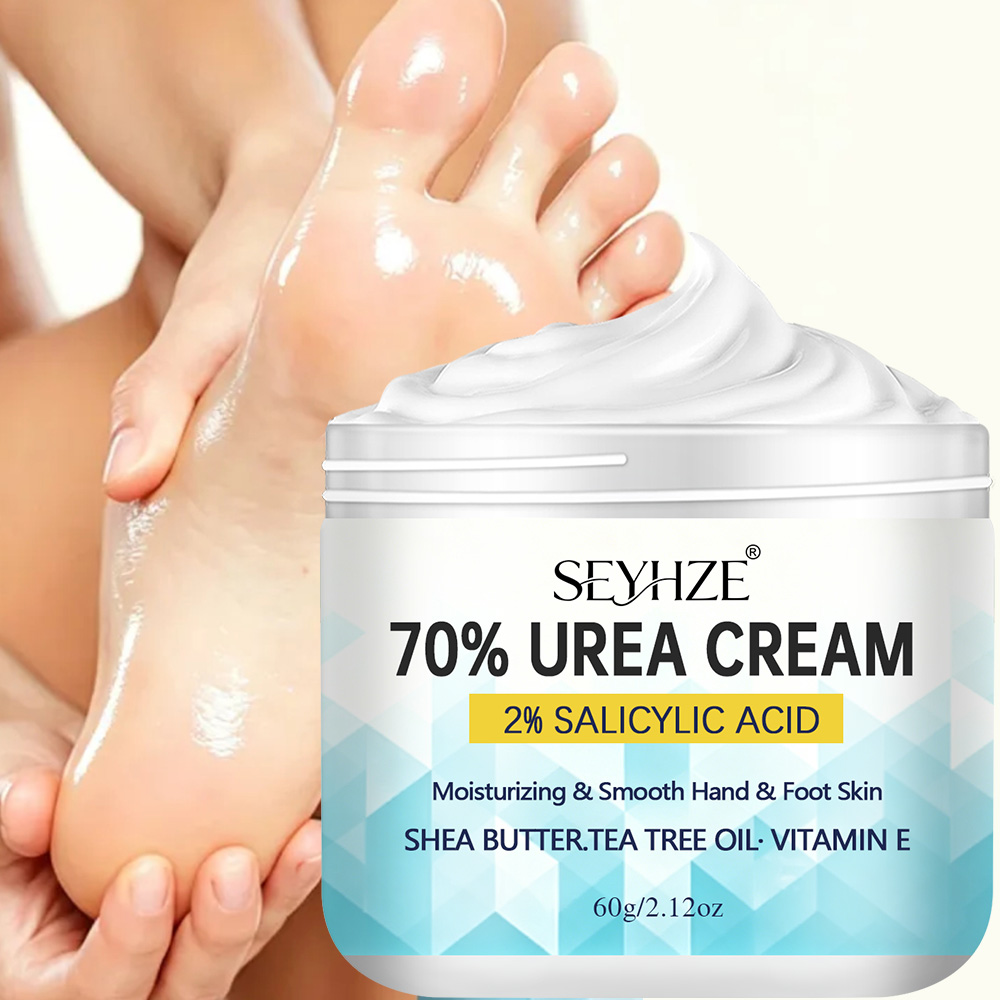 كريم اليدين والقدمين من سيهزي  - مراجعة Urea Foot Cream وسعره