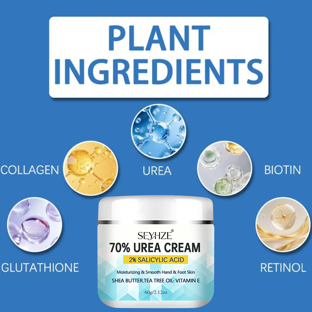 كريم اليدين والقدمين من سيهزي  - مراجعة Urea Foot Cream وسعره