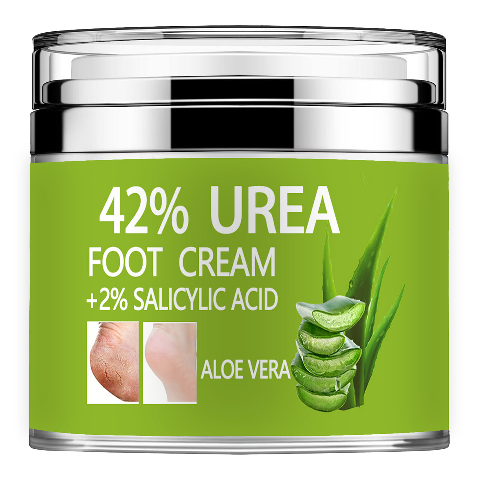 كريم اليوريا 42% بالإضافة إلى  - مراجعة Urea Foot Cream وسعره