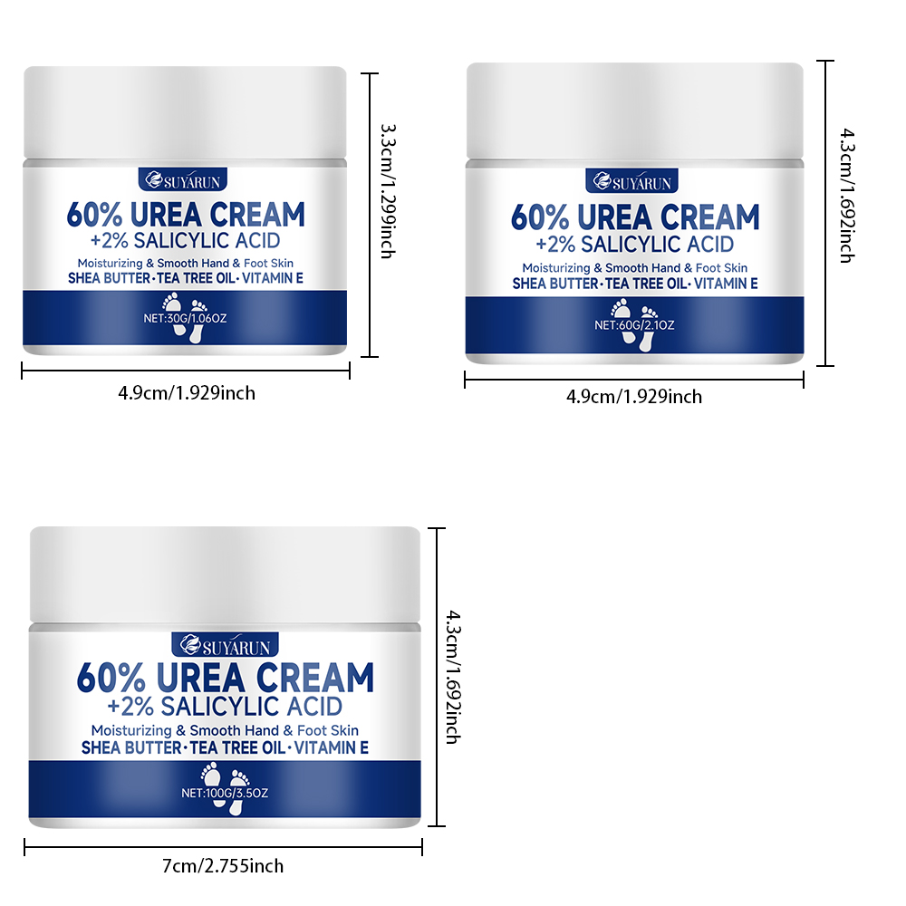 كريم يوارون 60% للقدمين من يور - مراجعة Urea Foot Cream وسعره